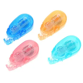 

Mini Double Sided Adhesive Roller Tape Glue Dot Liner Petit Disposable DIY Roller Tape Office School Supplies