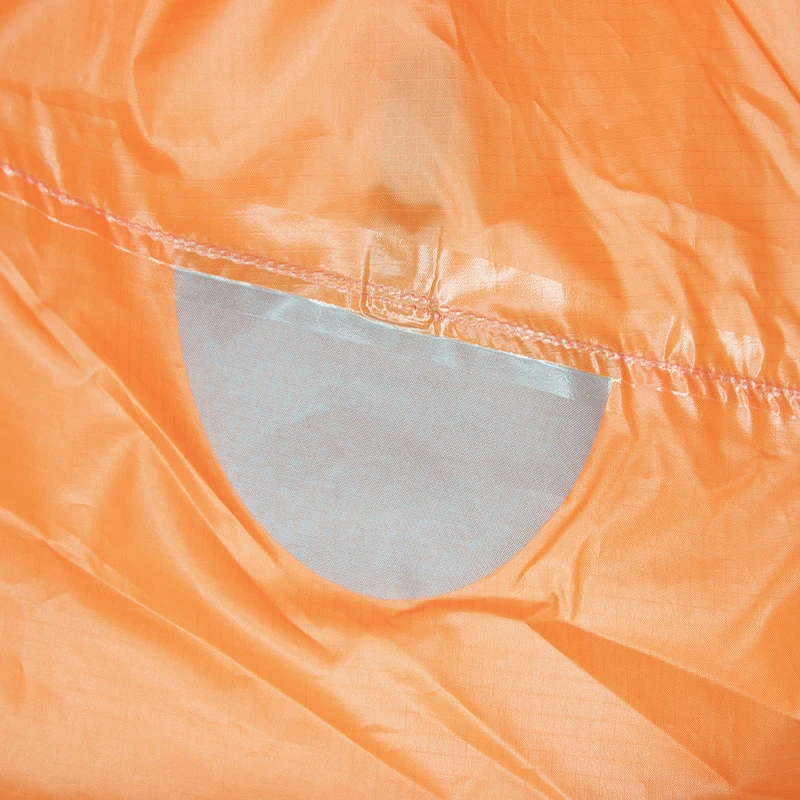 3F UL GEAR Ultralight 15D Poncho Raincoat Outdoor Mini Tarp  5