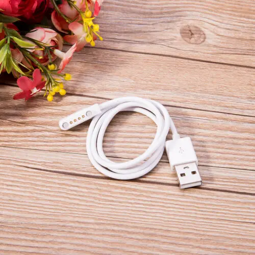 4Pin магнитные часы Зарядное устройство зарядный кабель для передачи данных