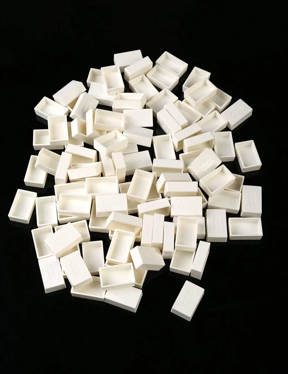 Empty Full Pans White Half Pans Paint Plastic Watercolor Palette