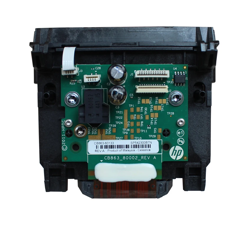 GiMerLotPy CB863-80013A для 933 932 печатающая головка Officejet 6060 6100 6600 6700 7110 7600 7610 | Компьютеры и