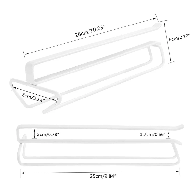 Фужеров бокал для вина, кружка вешалка держатель под шкаф полки для хранения без отверстия для Кухня комплект из 2 предметов