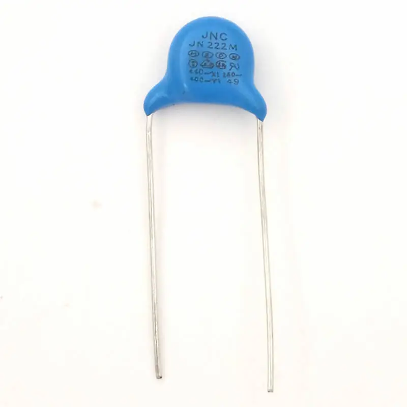 Capacitor 50pcs X1:400V Y1:250V 2200pF 2.2nF 222 electrolytic capacitor,aluminum capacitor,ceramic capacitor,aluminum electrolytic capacitor,smd capacitor,fan capacitor,safety capacitor,motor run capacitor,clearance capacitor,polypropylene film capacitor