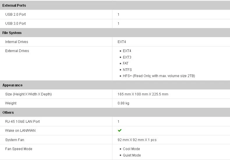 NAS Synology Disk Station DS218play 2-bay бесдисковый nas сервер nfs Сетевое хранилище Облачное хранилище, 2 года гарантии