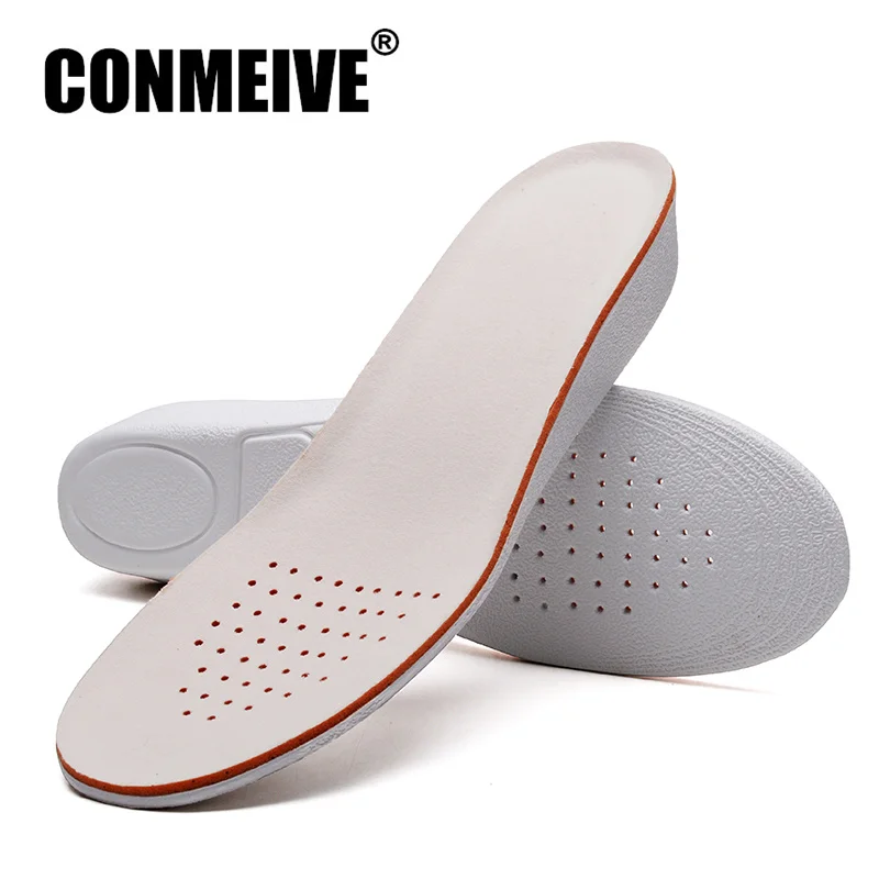 

Soft Cushioning Men and Women Height Increasing Insole Breathable Flat Foot Arch Support Orthotics Sweat-Absorbant Insoles 1Pair
