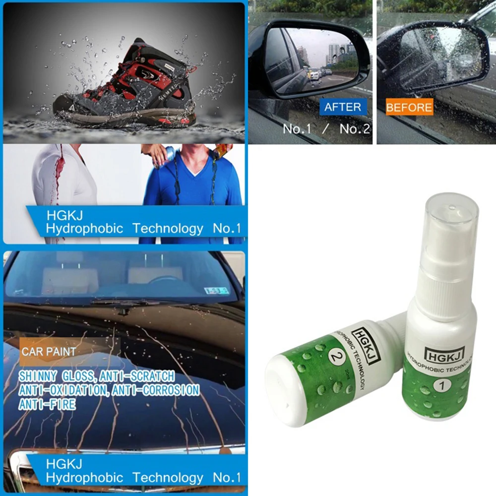 Hydrophobic Coating Technology Waterproof and Rainproof Oil Glass Car paint shinny gloss anti-scratch anti-oxidation | Автомобили и