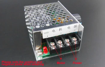 

FREE SHIPPING Dc Motor Speed Governor 12V 24V 36V 48V High Power 1200W Driver Module 20A Current Regulator Motor Controller