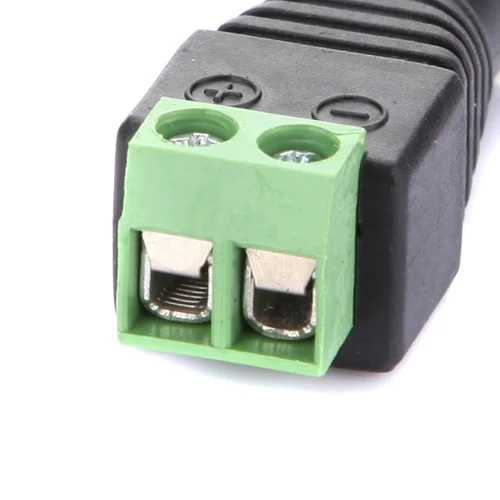 

High Quality 10 Pairs Male and Female 2.1x5.5mm DC Power Plug Adapter Connector Jack For CCTV