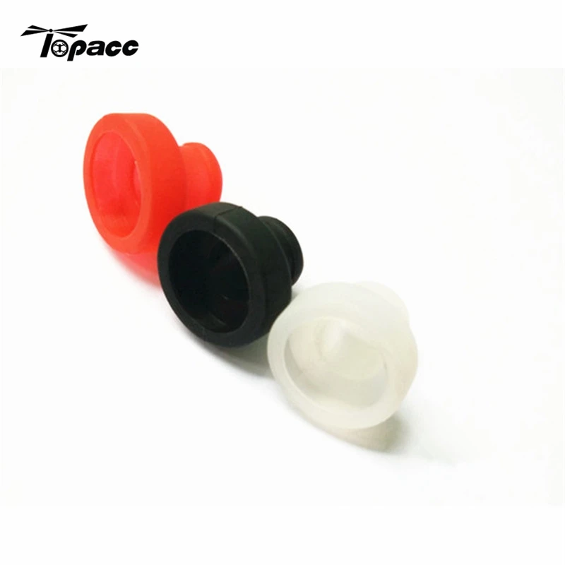 

1 PCS Plastic Protective Sleeve Cover Cap Nut for Emax Pagoda 2 Antenna Red/White/Black for RC Camera Drones FPV Quadcopter DIY
