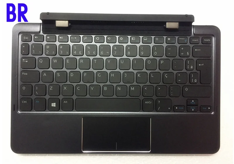 Клавиатура для ноутбука DELL Venue 11 Pro 5130 7130 7139 7140 K12A Великобритания США японский