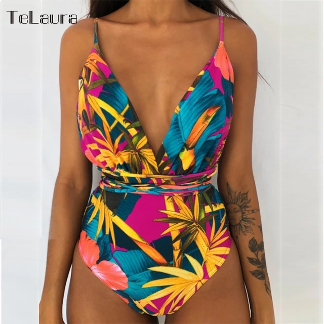 {Excellent|Wonderfull|Very Good|Very Recommended} 2019 New Sexy One Piece Swimsuit Women Swimwear Push Up Monokini Bandage Bodysuit Female Beachwear Summer Bathing Suits Special Price