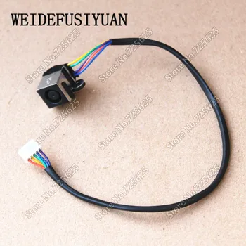 

New Replacement AC DC Harness Power Jack Connector for Dell Insprion 1470 Vostro A840 A860 1015 14Z