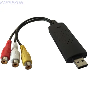 

Video Audio Capture card, convert any analog video audio to digital capture video capture for windows Free shipping