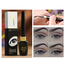 1 шт. Профессиональный лайнер для глаз бренд макияж для женщин легко носить натуральная жидкая чёрная подводка для глаз водонепроницаемый макияж