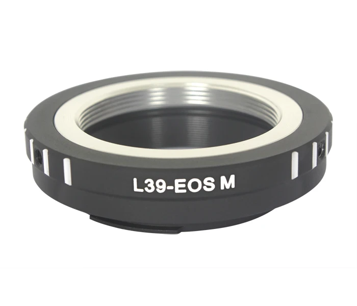 L39-Eosm Adattatore Per Leica L39 M39 Lens Per Eosm Efm Ef-M M2 M3 Macchina Fotografica