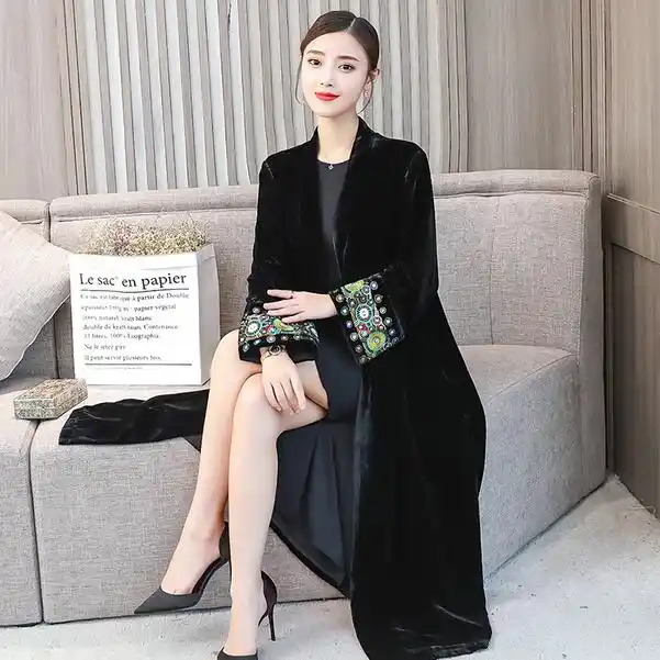 midi dress with long cardigan