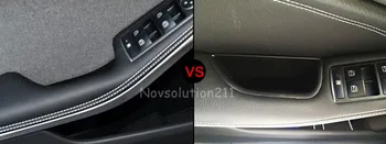 

Left Hand Drive 2* Plastic Interior Car Front Door Container Storage Box For Mercedes Benz A Class W176 2012 2013 2014 2015 2016