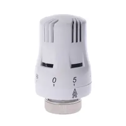 Thermostatic Radiator Valve Floor Heating System Pneumatic Temperature Control Valve Head Tap Valve Cap Thermostatic Radiator Valve Floor Heating System Pneumatic Temperature Control Valve Head Tap Valve Cap