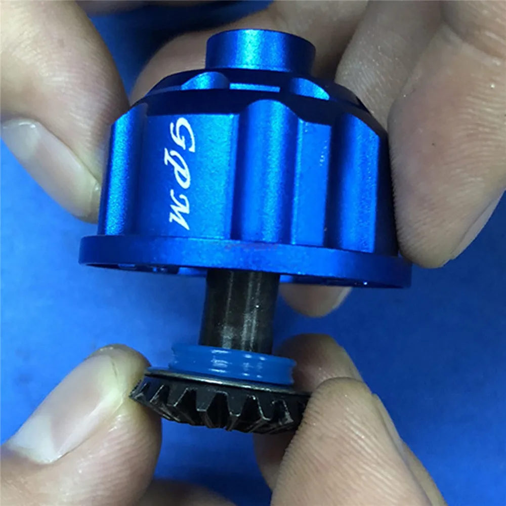 

Aluminum Alloy Front /Medium /Rear Differential Shell for TRAXXAS E REVO 2.0 86086-4 Differential Gears Protection Parts