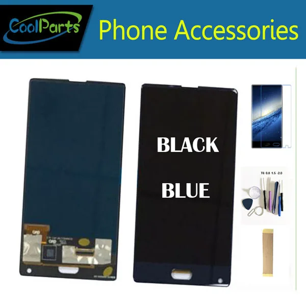 

Original Quality 5.5 Inch For Doogee Mix LCD Display Screen +Touch Screen Assembly Blue Black Color With Kit