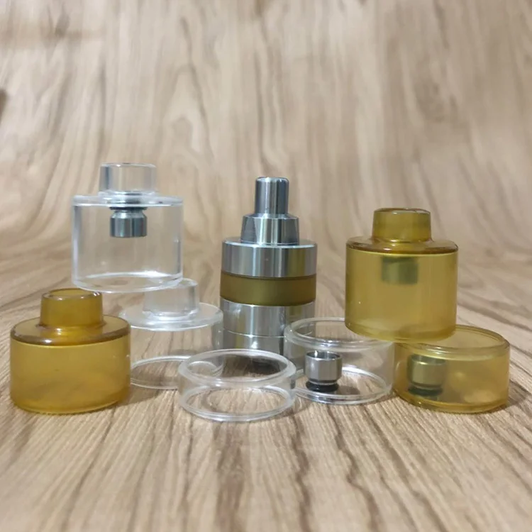 

Cloudworkz Style Kayfun Lite MTL RTA Tank 24mm SS316 Pei Tank DIY Rebuildable Atomizer 2.0ml Vape Tank Electronic Cigarette