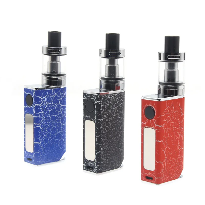 E-XY T101 80w Storm electronic cigarette mods kit 1500mah ecigarette box mod LED light display