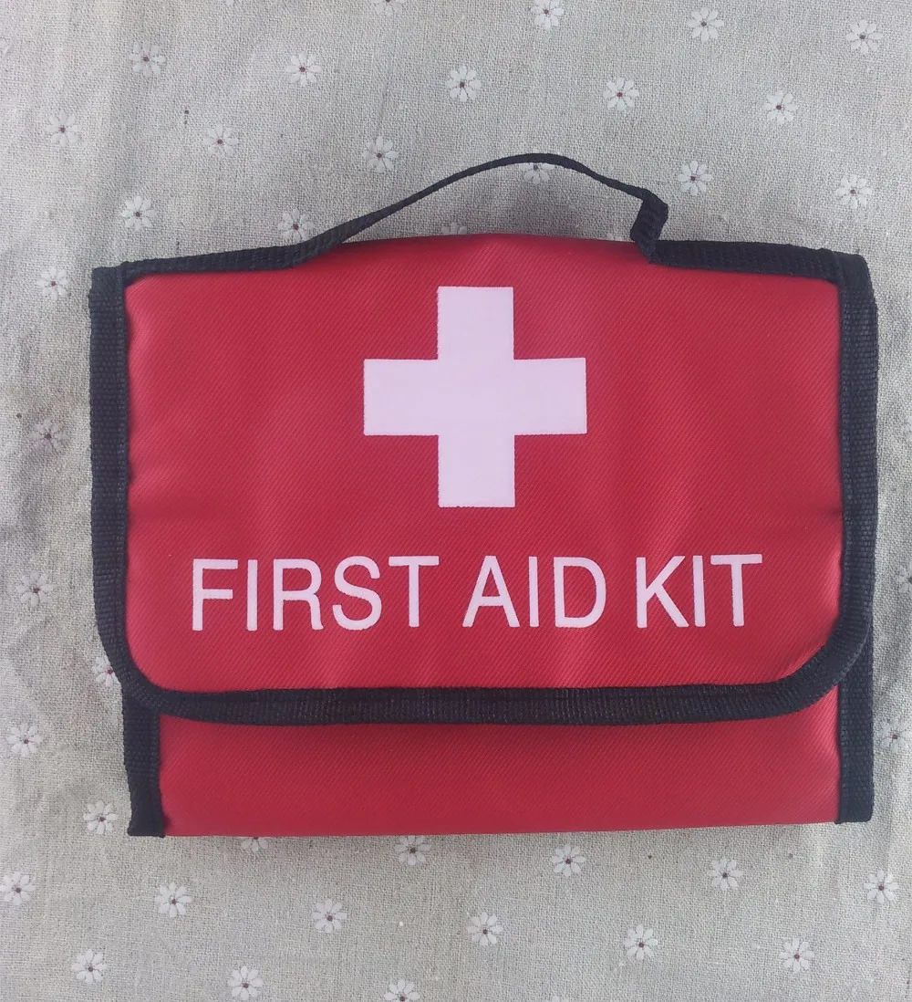 First aid bag Outdoor Wilderness Survival Travel First Aid Kit Camping