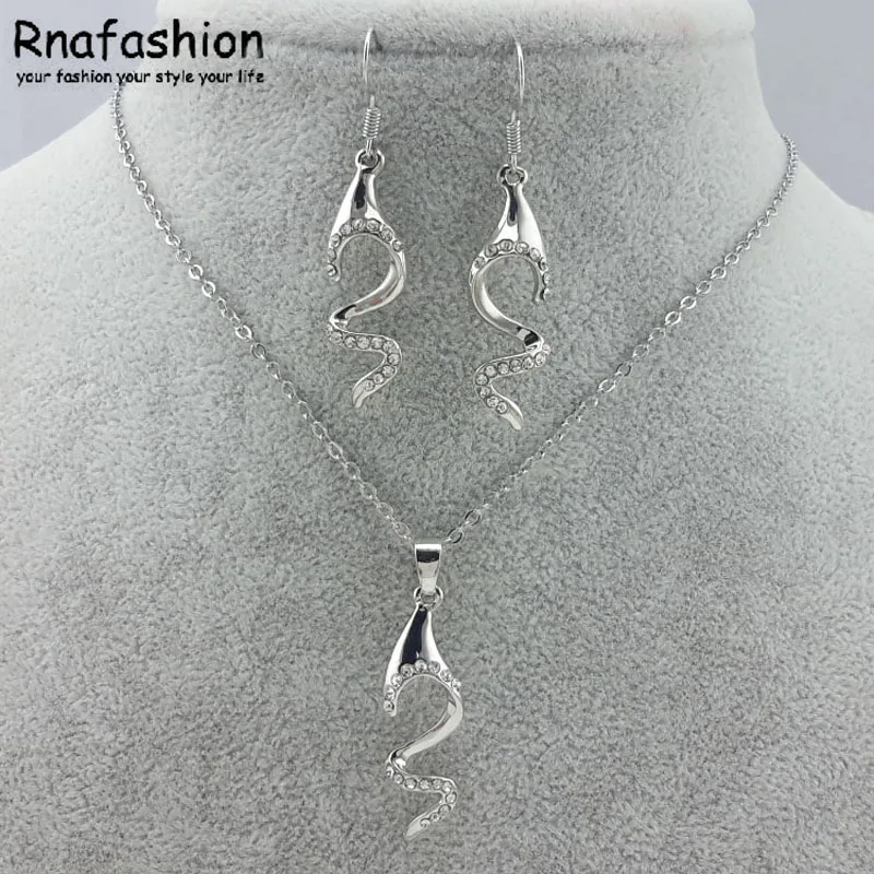 

Fashion Jewelry Woman Accessories austria crystal accessories set 098