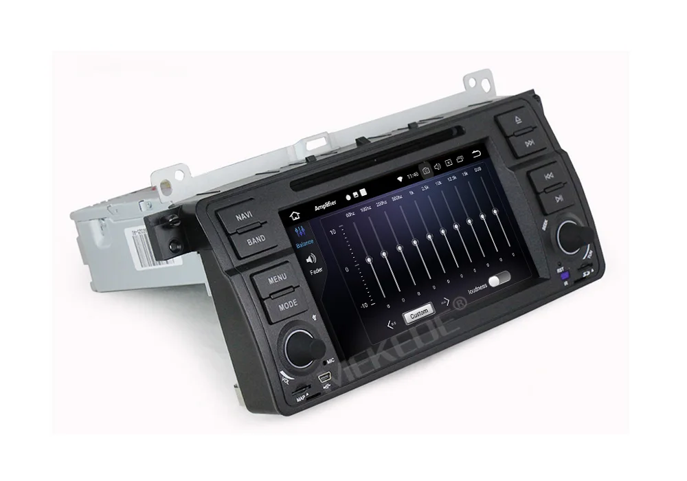 Discount Android 8.0 4GB RAM Car stereo head unit navigation GPS NAVI DVD player for BMW E46 M3 3series support 4G Lte wifi BT canbus 16