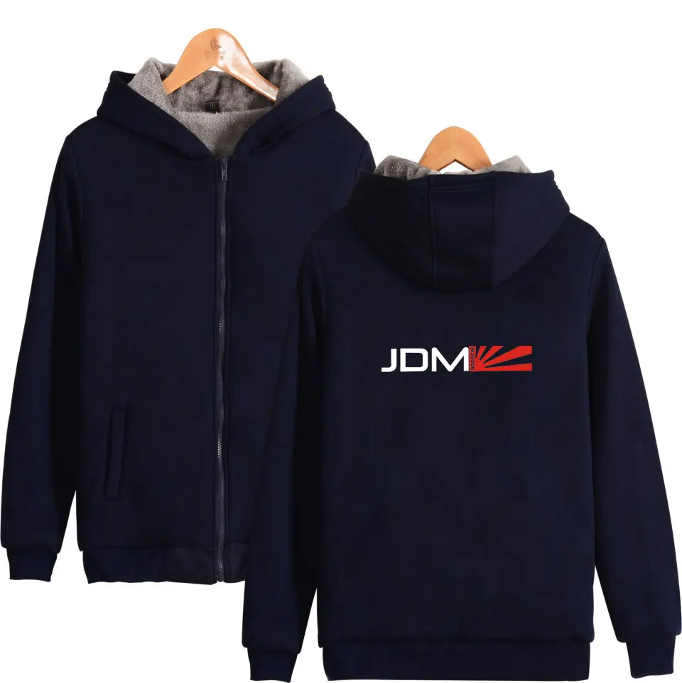 JDM толстовки зимние толстые молнии хип-хоп стиль уличная молния толстовки Harajuku флексе свободный стиль женский свитер с длинными рукавами XXS до 4XL
