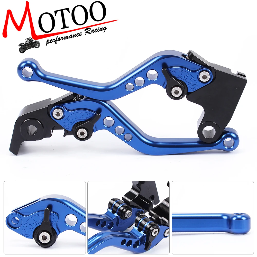 F 11 T 333P Motorcycle Brake Clutch Levers For TRIUMPH SPEED TRIPLE R 16 17 SPEED TRIPLE 1050/S