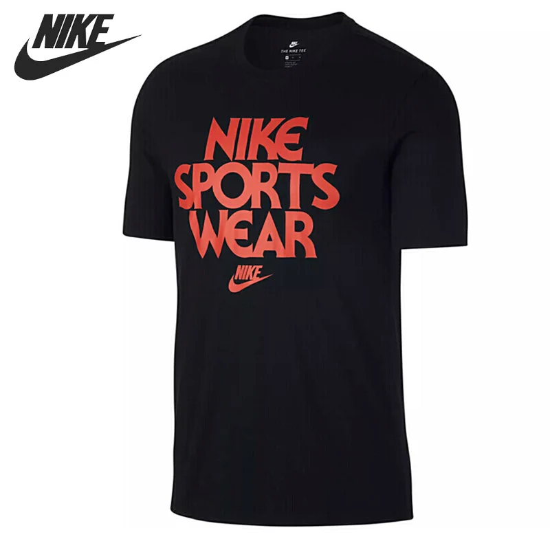 Оригинальное новое поступление 2018 NIKE AS M футболка NSW CNCPT синие мужские футболки с