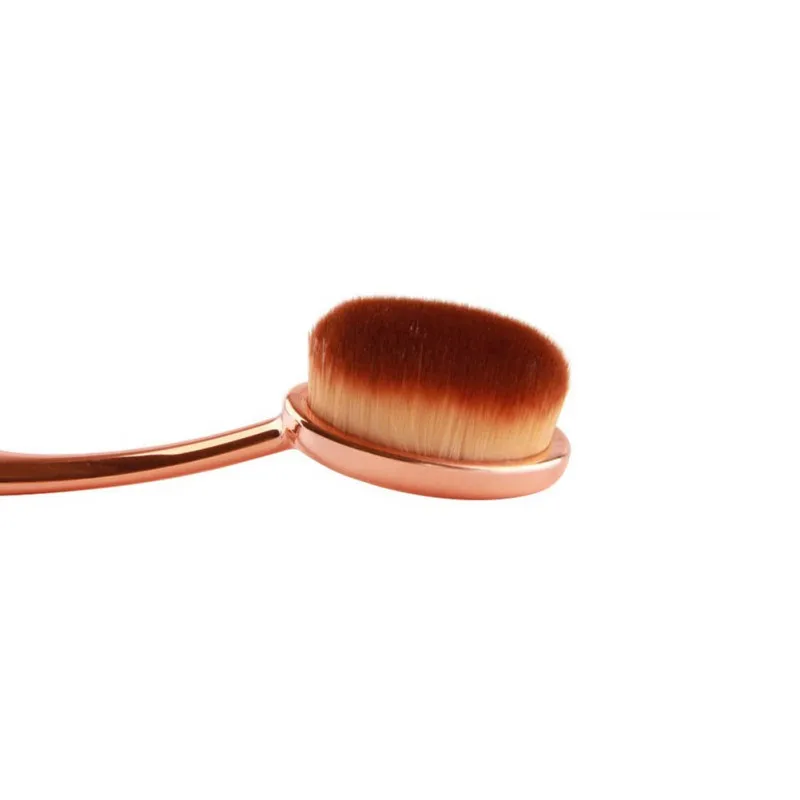 Big Oval Head Toothbrush-shape Foundation Makeup Brush Loose Powder Brush pincel maquiagem
