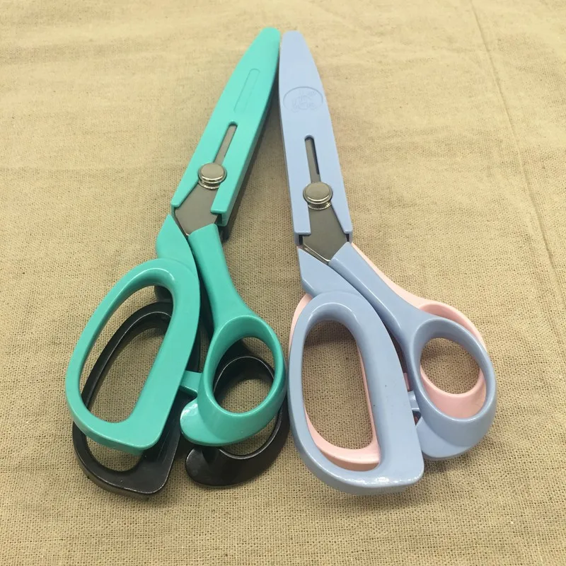 1 шт.(около 23 см) Высокое качество DIY ножницы для ткани ножницы из нержавеющей стали 4 цвета на выбор