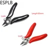 ESPLB 3.5'' Mini Wire Pliers Cutters Slide Lock Diagonal Pliers Sharp Snips Nipper Heating Wire Cigarette Hand Tools Pliers ► Photo 1/6