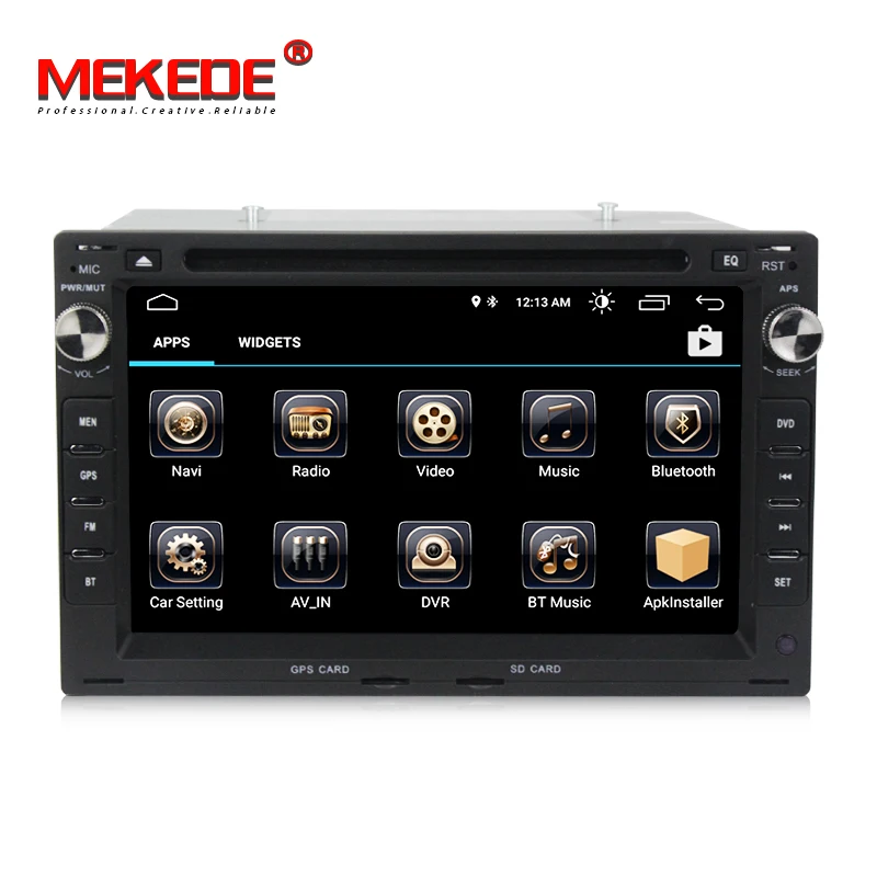Discount Android 8.1 Touch Screen 2din 7inch car stereo dvd gps Navi Autoradio for Volkswagen VW Passat/JETTA/Bora/Polo/GOLF CHICO/SHARAN 3