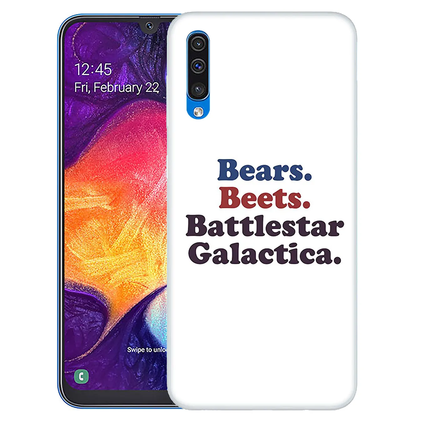 Lavaza ТВ управления литой мем жесткий чехол для телефона для samsung Galaxy A10 A20 A30 A40 A50 A60 A70 M10 M20 M30 M40 A20e крышка - Цвет: 6