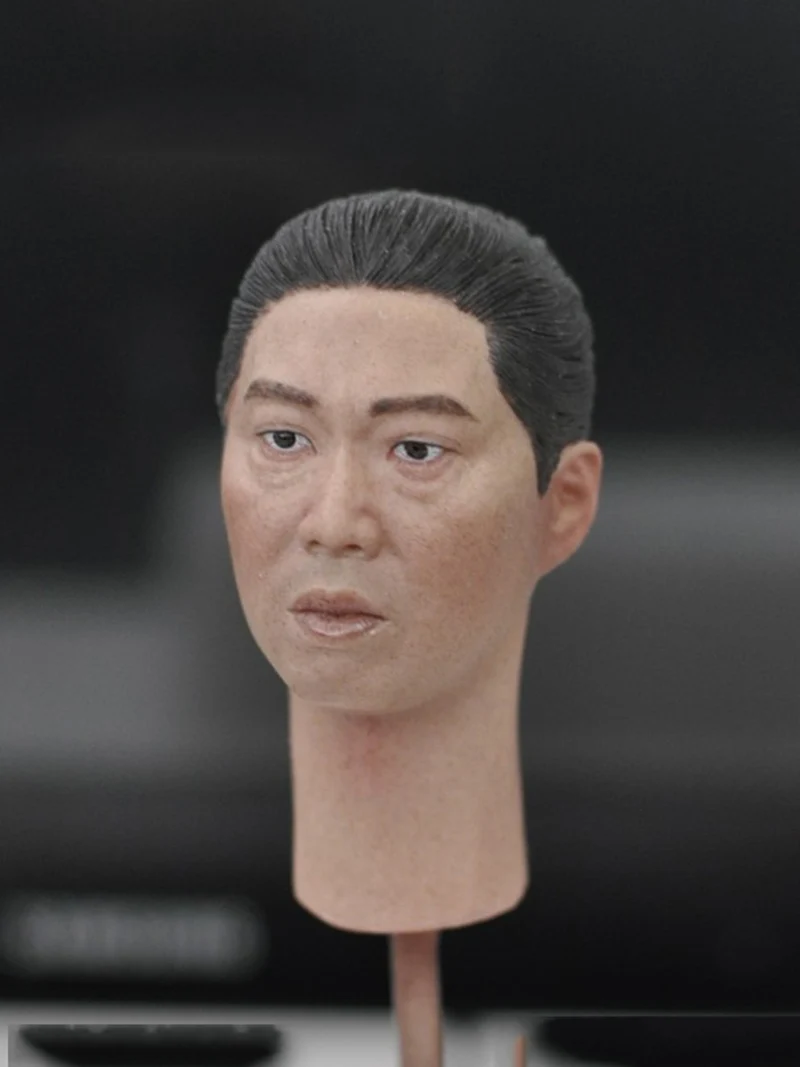 1/6 KM18 20 Men's head for 12''Male Bodies Toys Gifts Collectionsin