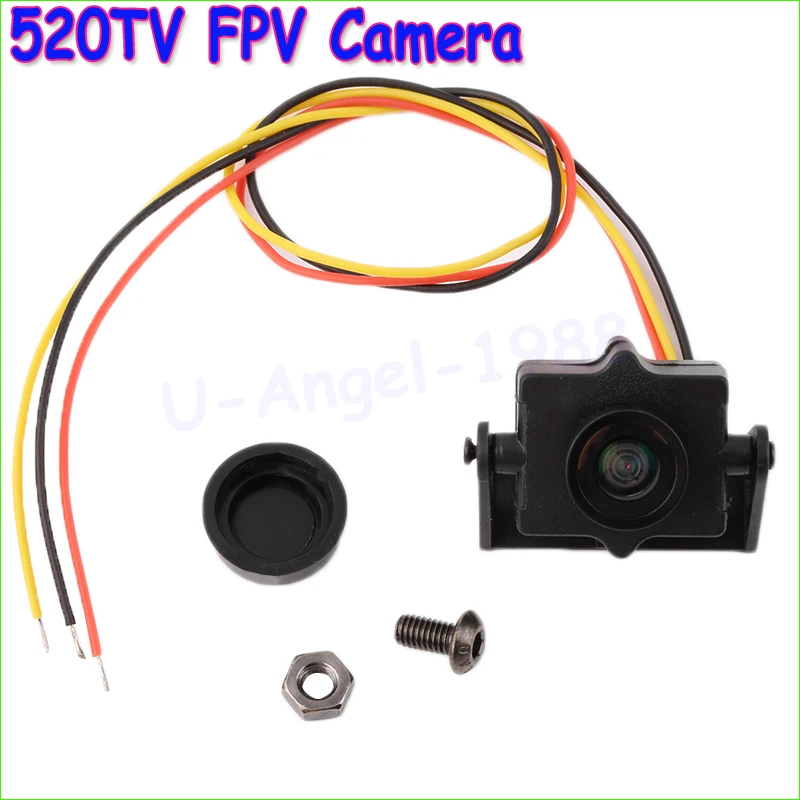 Wholesale 1pcs Supper Mini 520TV FPV Camera for RC Quadcopter Mini Multicopter NTSC PAL System
