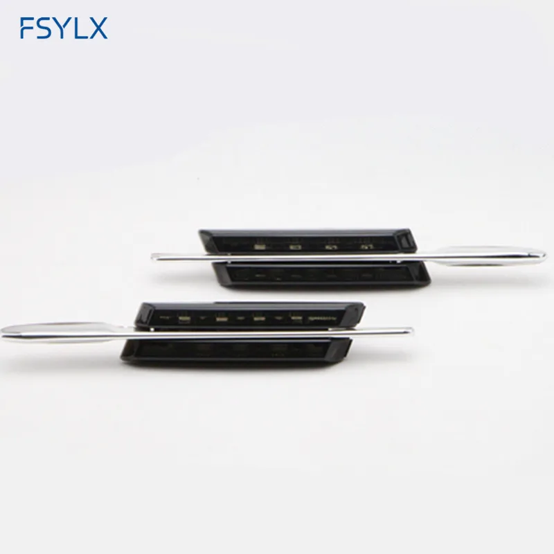 

FSYLX E46 LED side marker Car LED side turn signal light for BMW E46 2002-2005 LCI Facelift LED Side Marker Lamp for BMW E46 LCI