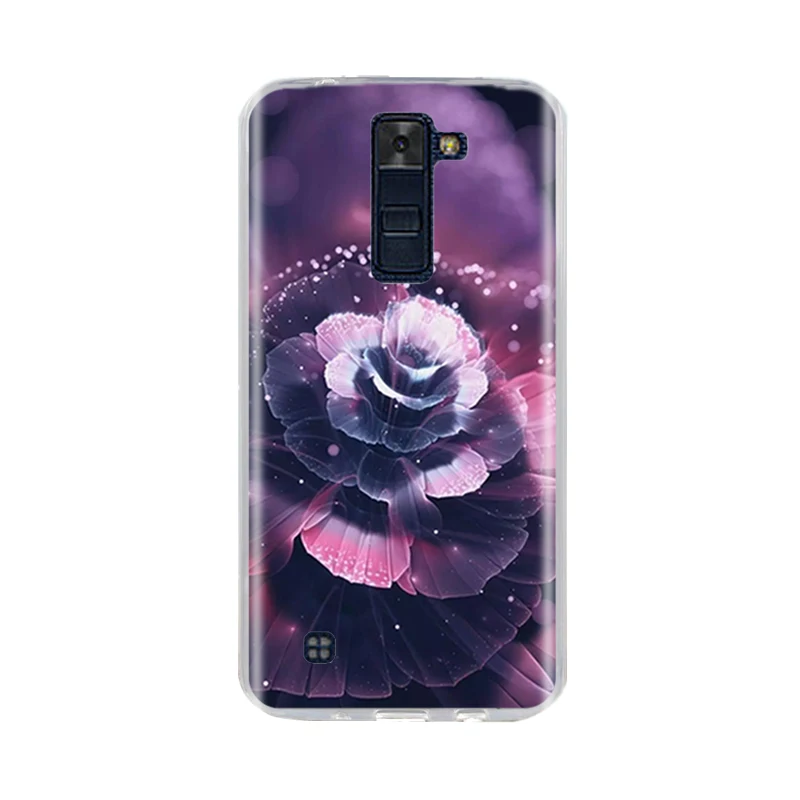 NO.59 Для LG K7 K8 Lte чехол задняя крышка чехол для телефона из мягкого силикона ТПУ с рисунком Fundas Coque для LG k7 K8 телефон чехол s 3D с милыми животными для LG K10 пакета(ов - Цвет: NO.59