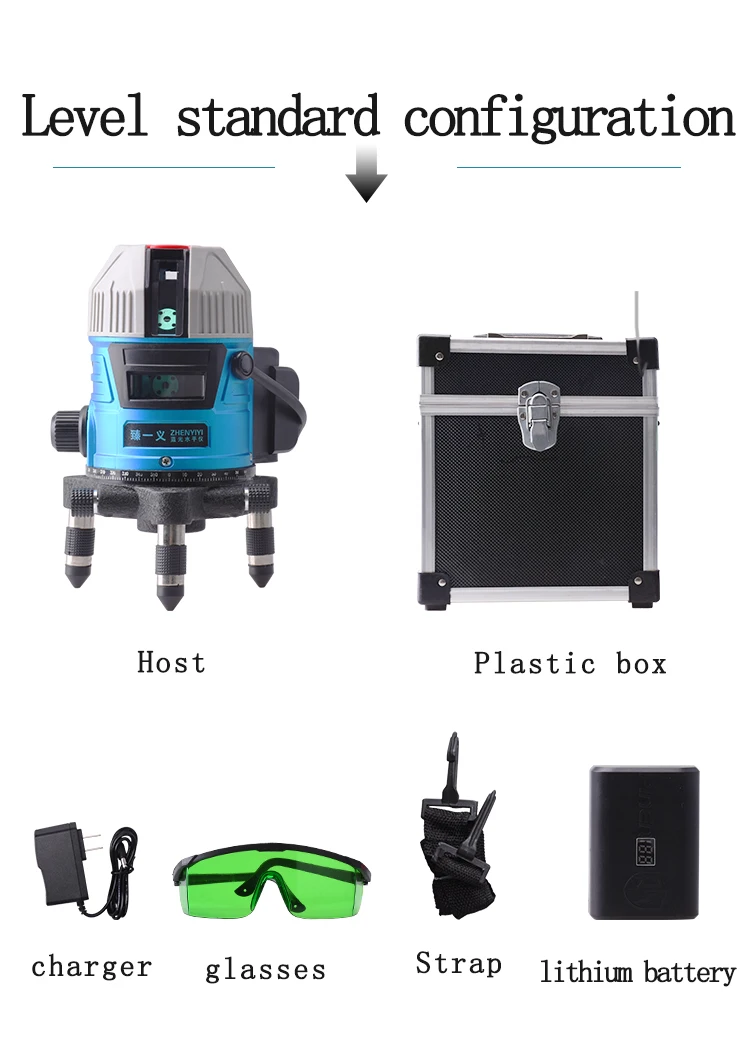 laser LD 2/3/5 Lines 6 Points Blue/Green Laser Level Self-Leveling Horizontal&Vertical 360° Mini Portable Laser Leveling Device laser LD 2/3/5 Lines 6 Points Blue/Green Laser Level Self-Leveling Horizontal&Vertical 360° Mini Portable Laser Leveling Device