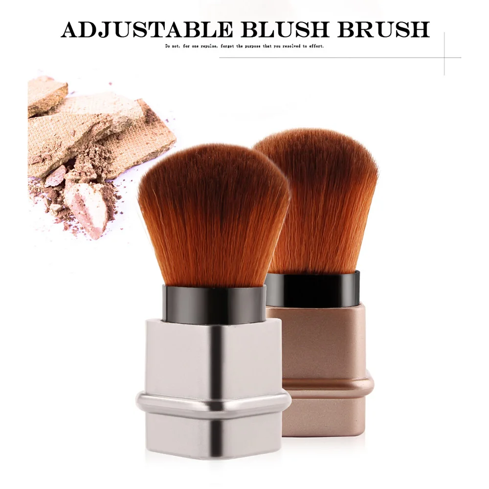 Face Make Up Nylon Brushes Set Foundation Colorete Brushes Face Cheek Contour Eyeliner lip Maquiagem Beauty Tools 1Pc