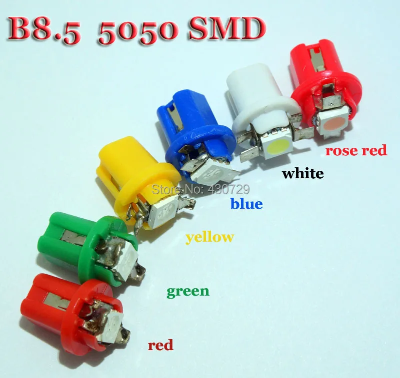 Smd t4. T5 (w1.2w) 1-smd 3528, 12в. t5 led лампа автомобильная. лампочки спидометра. лампа индикаторная для авто.