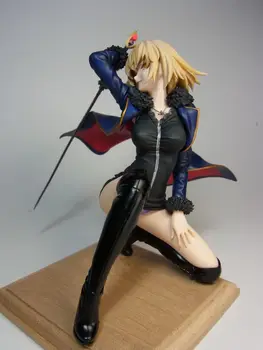 

17cm Anime Game WF Figure Kit Fate/Grand order Black Jeanne d'Arc Action Figure Toy Collection Model