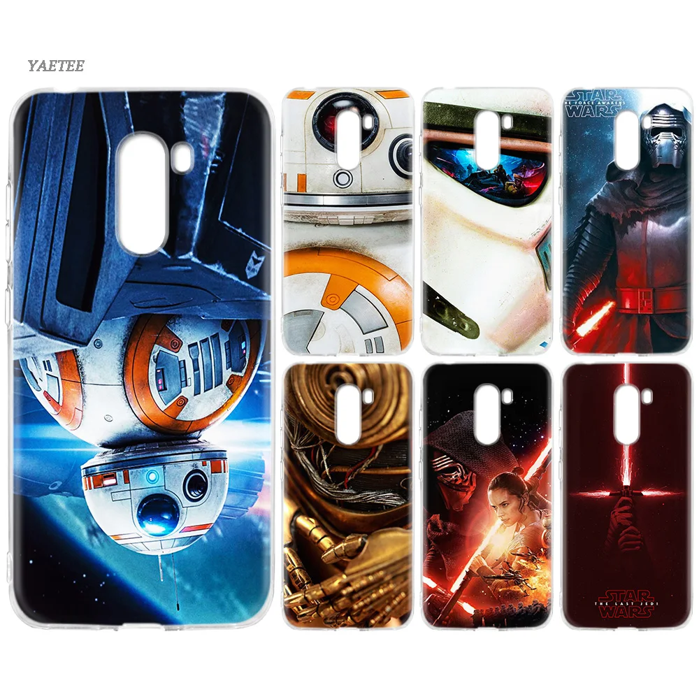 

Star Wars Darth Vader Yoda Soft TPU Protect Case For Xiaomi Redmi Note 7 6 Pro 5 4 4X Xiomi Mi S2 A2 Lite 9 8 Mix 3 F1 Cover