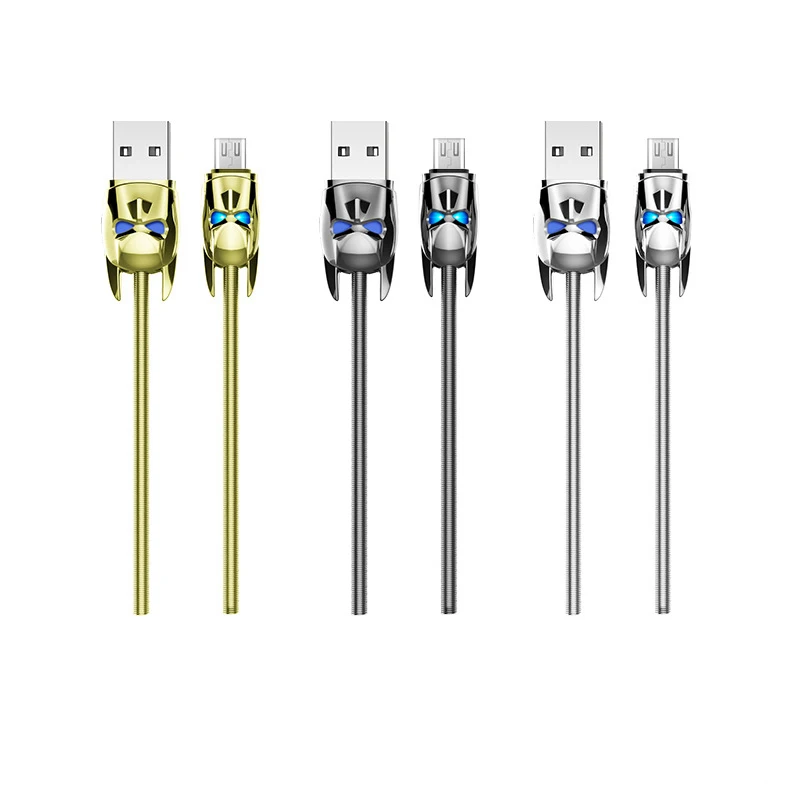 

Charging data cable Shadow Knight For Apple Android mobile phone fast charging data cable