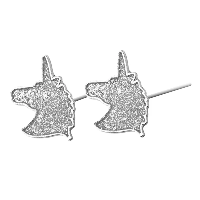 Charming Crystal Unicorn Earrings -Unicorn Fashion