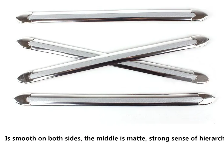 

4pcs Car crash corners strips Car styling For infiniti EX25 EX35 EX37 FX35FX37s FX50s G25 G37 G37s M25 M37 M25L M35hl Q50 QX60