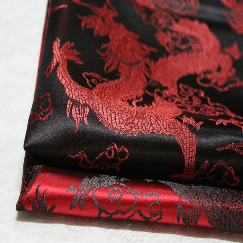 

France imported High quality jacquard tapestry satin 3D jacquard dress fabric for cushion cover curtain patchwork DIY 90x100cm